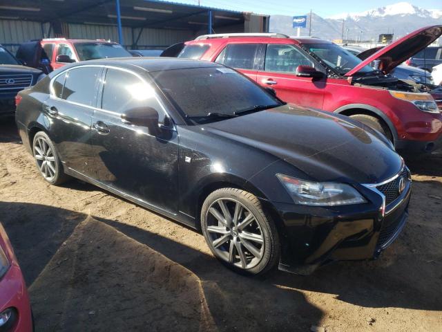 JTHCE1BL7D5010026 - 2013 LEXUS GS 350 BLACK photo 4