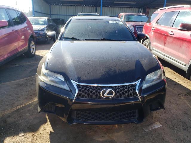 JTHCE1BL7D5010026 - 2013 LEXUS GS 350 BLACK photo 5