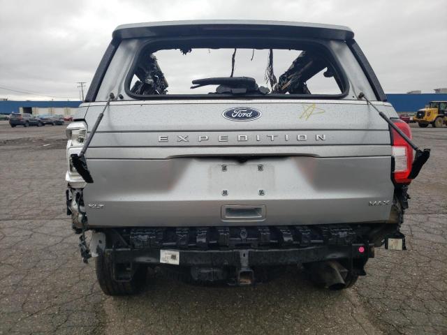 1FMJK1JT3NEA51835 - 2022 FORD EXPEDITION MAX XLT GRAY photo 6