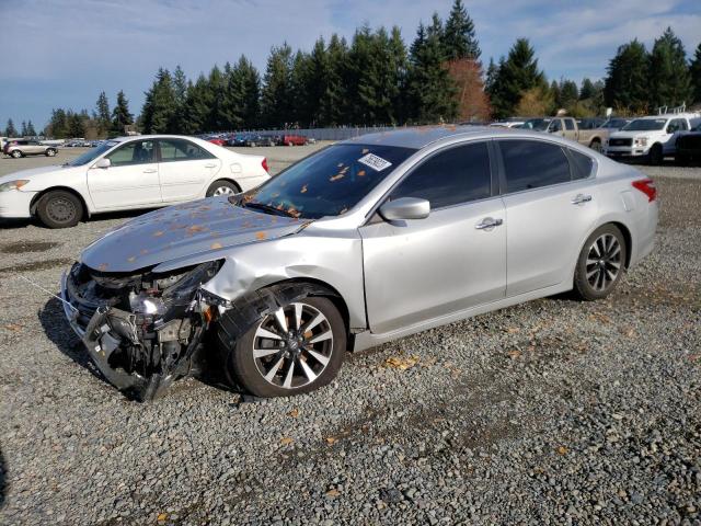 1N4AL3AP1JC117066 - 2018 NISSAN ALTIMA 2.5 SILVER photo 1