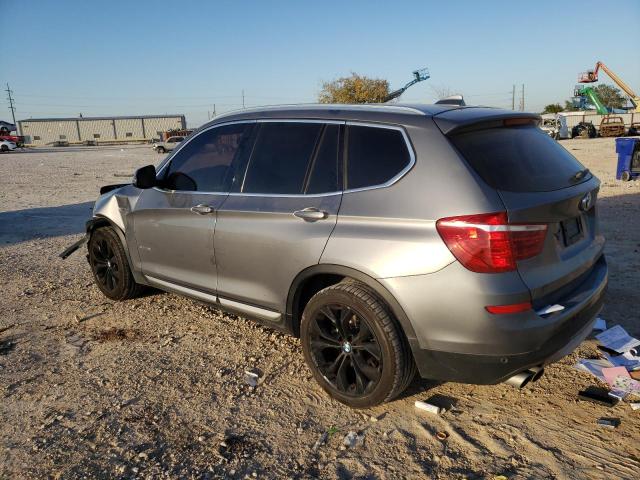 5UXWZ7C50G0M83773 - 2016 BMW X3 SDRIVE28I GRAY photo 2