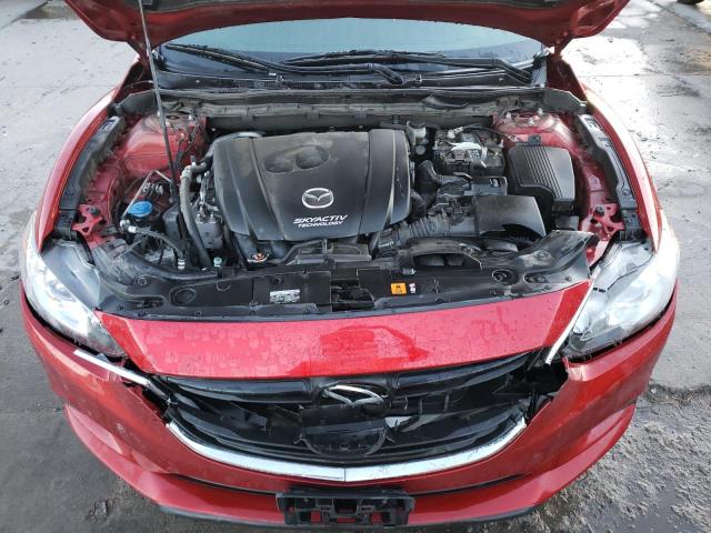 JM1GJ1V69E1129225 - 2014 MAZDA 6 TOURING RED photo 11