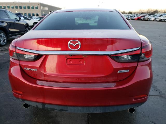 JM1GJ1V69E1129225 - 2014 MAZDA 6 TOURING RED photo 6