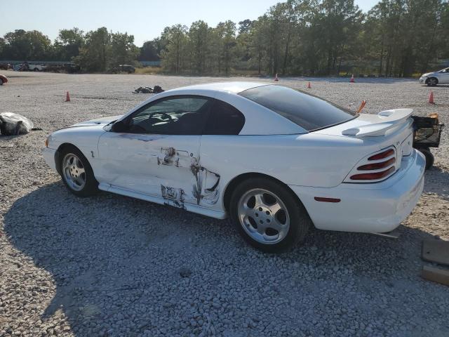 1FALP42D1RF195140 - 1994 FORD MUSTANG COBRA WHITE photo 2