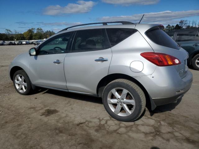 JN8AZ1MW8AW106097 - 2010 NISSAN MURANO S SILVER photo 2