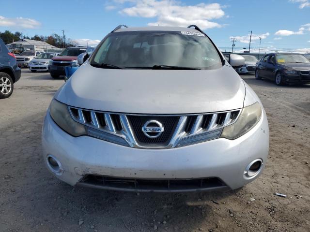 JN8AZ1MW8AW106097 - 2010 NISSAN MURANO S SILVER photo 5