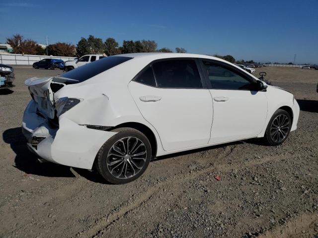 5YFBURHEXFP249275 - 2015 TOYOTA COROLLA L WHITE photo 3