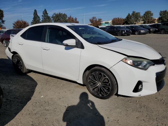 5YFBURHEXFP249275 - 2015 TOYOTA COROLLA L WHITE photo 4