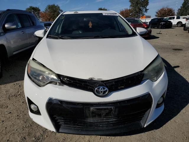 5YFBURHEXFP249275 - 2015 TOYOTA COROLLA L WHITE photo 5