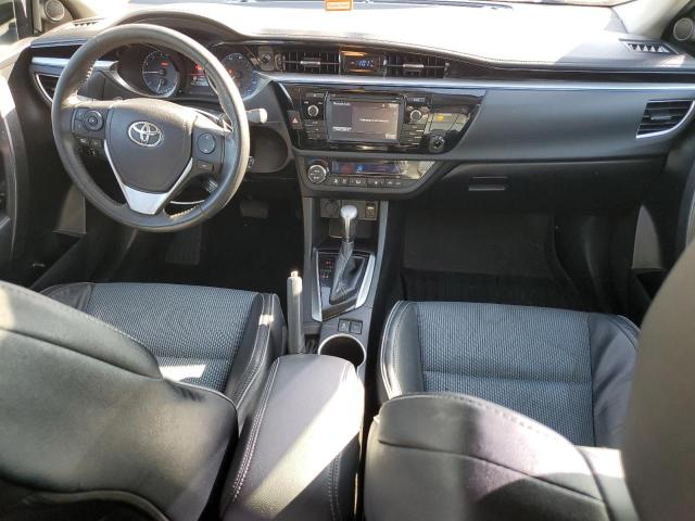 5YFBURHEXFP249275 - 2015 TOYOTA COROLLA L WHITE photo 8