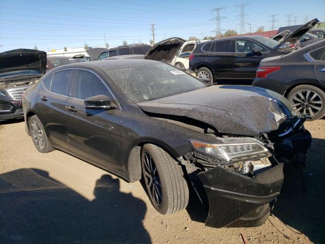 19UUB2F74FA013298 - 2015 ACURA TLX ADVANCE BLACK photo 4