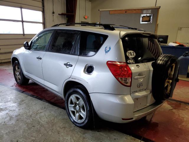 JTMBD33V886081618 - 2008 TOYOTA RAV4 SILVER photo 2