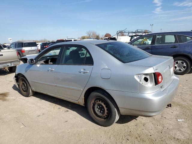 1NXBR32E15Z494535 - 2005 TOYOTA COROLLA CE GRAY photo 2