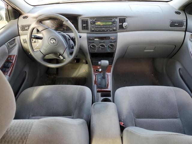 1NXBR32E15Z494535 - 2005 TOYOTA COROLLA CE GRAY photo 8