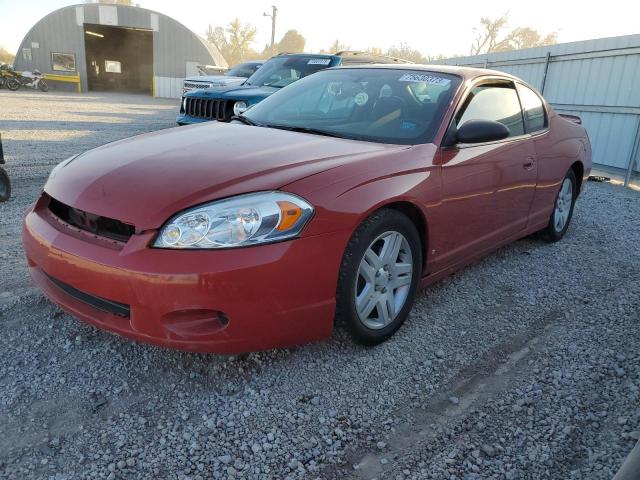 2G1WK16K179314560 - 2007 CHEVROLET MONTE CARL LT RED photo 1