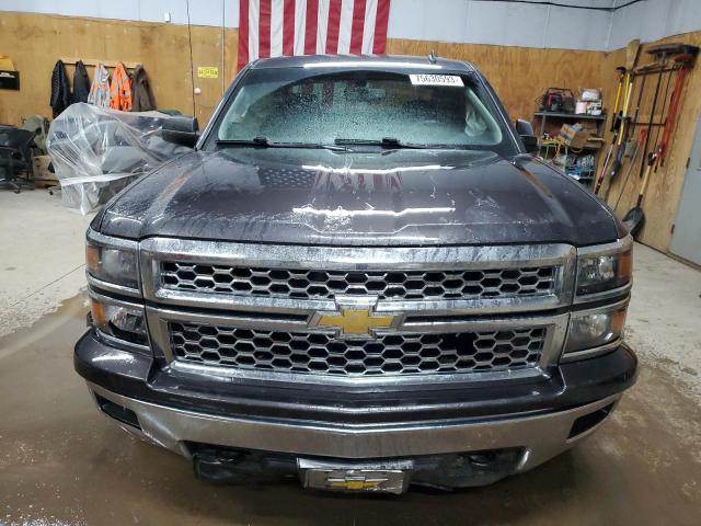 1GCUKREC8EF197054 - 2014 CHEVROLET SILVERADO K1500 LT CHARCOAL photo 5