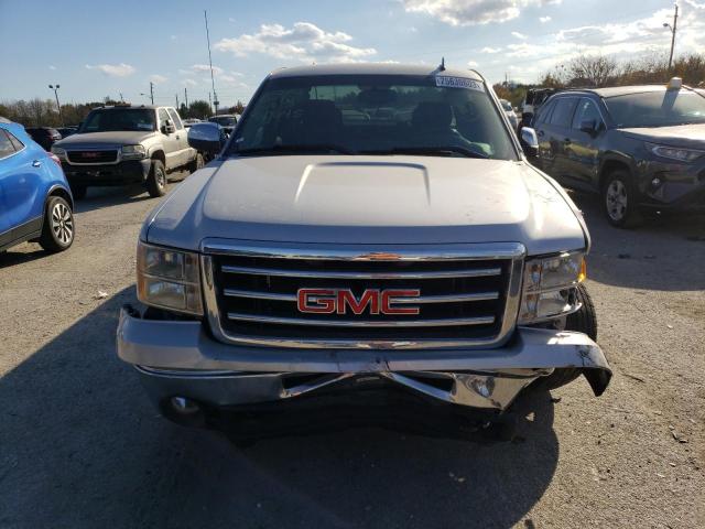 1GTR2VE75DZ360645 - 2013 GMC SIERRA K1500 SLE SILVER photo 5