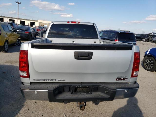 1GTR2VE75DZ360645 - 2013 GMC SIERRA K1500 SLE SILVER photo 6