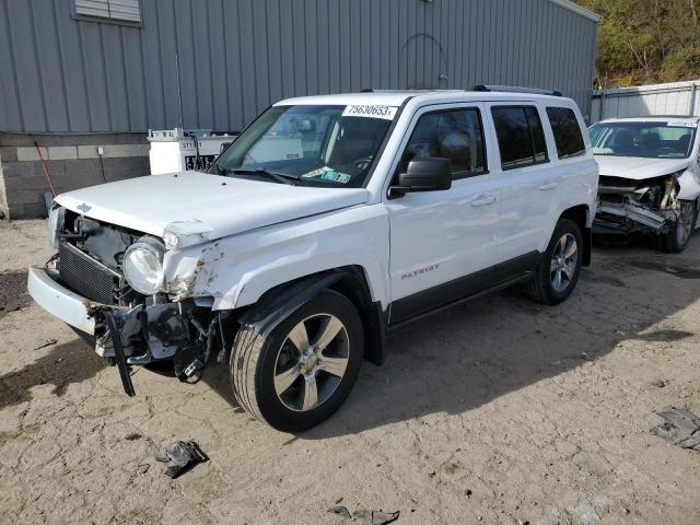 1C4NJRFB2GD770381 - 2016 JEEP PATRIOT LATITUDE WHITE photo 1