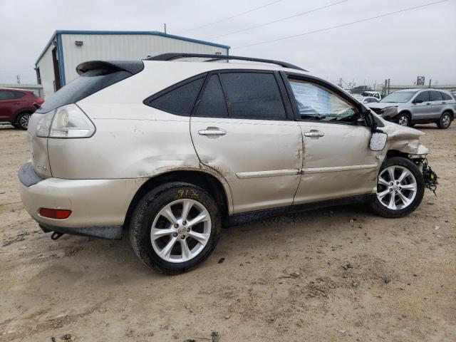 2T2GK31U18C027331 - 2008 LEXUS RX 350 GOLD photo 3