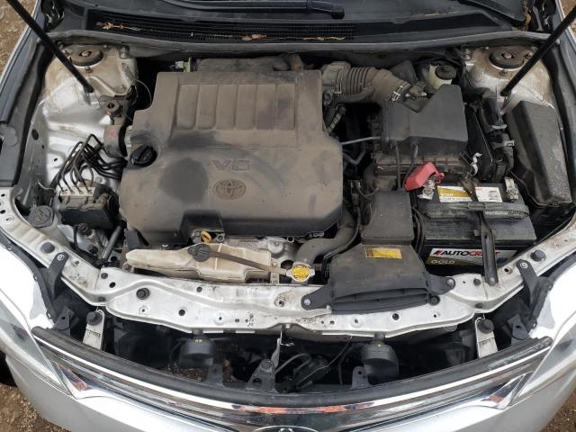 4T1BK1EB1EU123367 - 2014 TOYOTA AVALON BASE 银色 照片 11