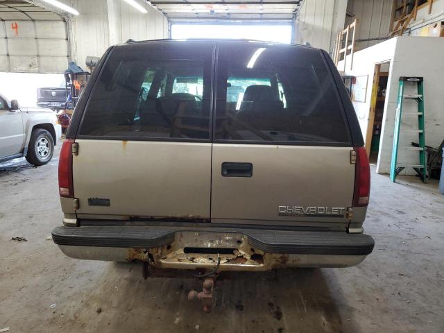 1GNEK13R0XJ514524 - 1999 CHEVROLET TAHOE K1500 TAN photo 6