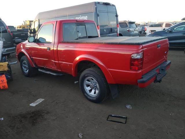 1FTYR10U23PB47806 - 2003 FORD RANGER RED photo 2