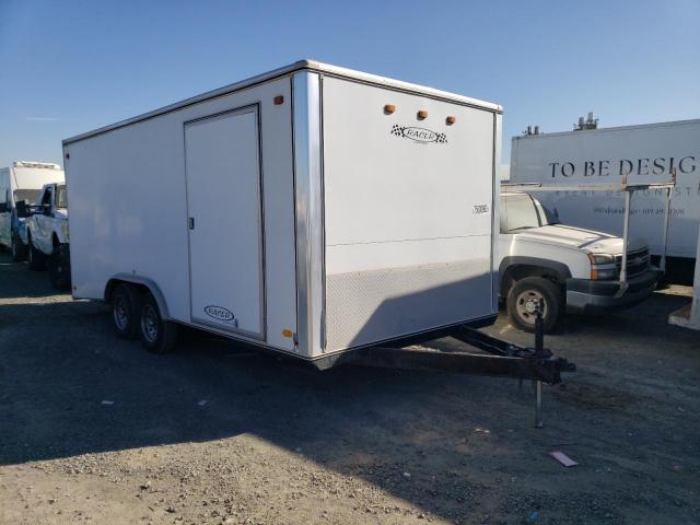 4HXRC18265C088293 - 2005 CAR TRAILER WHITE photo 1