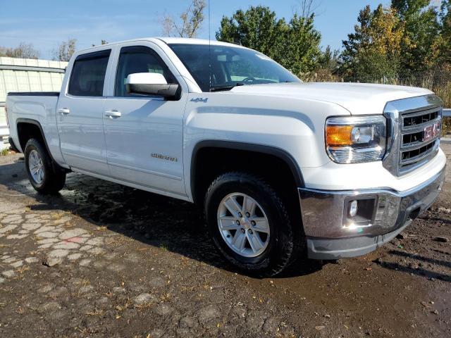 3GTU2UEC6EG350712 - 2014 GMC SIERRA K1500 SLE WHITE photo 4