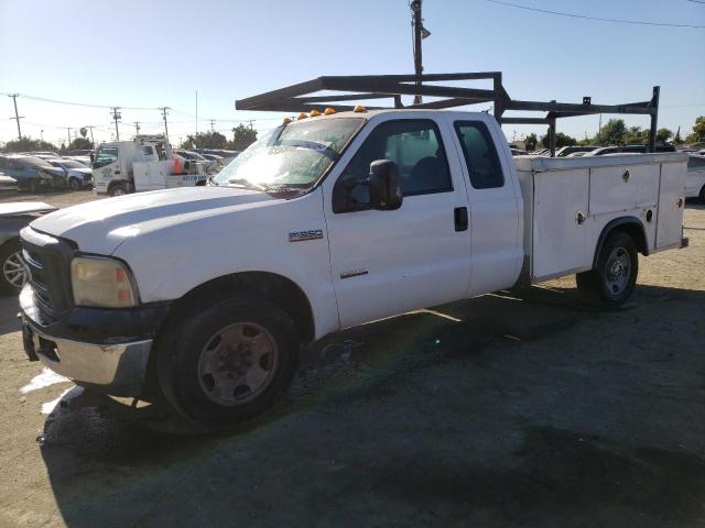 1FDWX34P27EA80098 - 2007 FORD F350 SRW SUPER DUTY WHITE photo 1