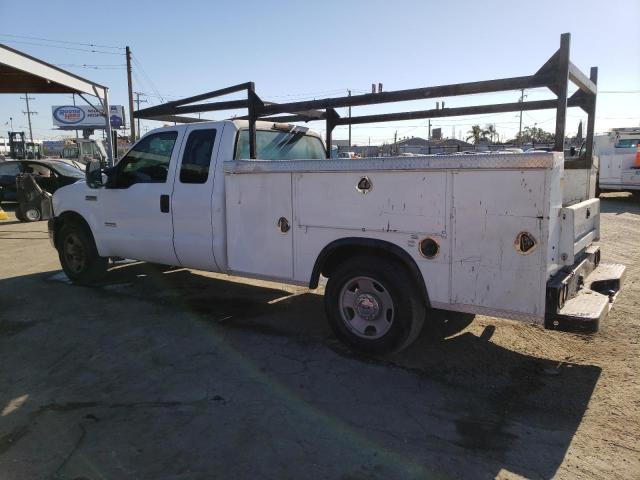 1FDWX34P27EA80098 - 2007 FORD F350 SRW SUPER DUTY WHITE photo 2