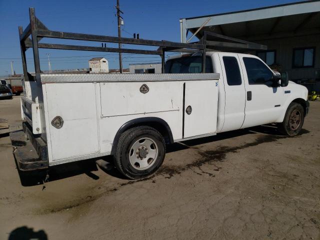 1FDWX34P27EA80098 - 2007 FORD F350 SRW SUPER DUTY WHITE photo 3