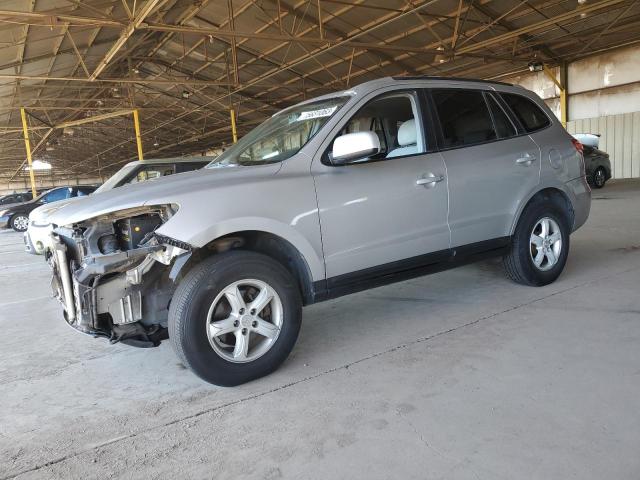 KM8SG13D97U144413 - 2007 HYUNDAI SANTA FE GLS SILVER photo 1