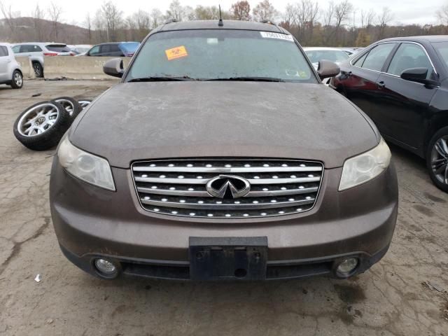 JNRBS08W23X000427 - 2003 INFINITI FX45 BROWN photo 5