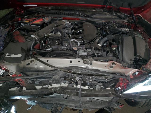 JTHG85EC8N5006595 - 2022 LEXUS RC 300 BASE RED photo 11