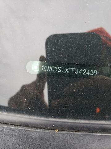 1G11C5SLXFF342439 - 2015 CHEVROLET MALIBU 1LT Бордовый фото 12