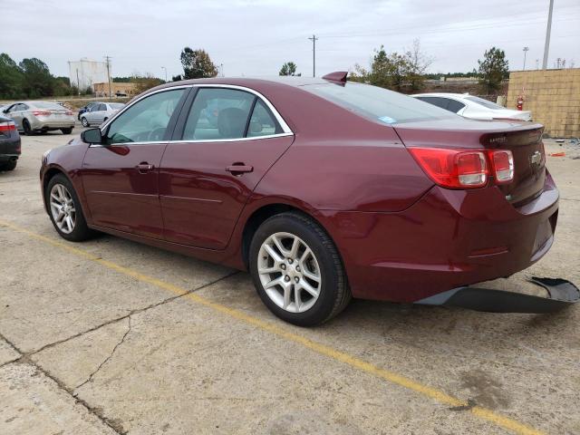 1G11C5SLXFF342439 - 2015 CHEVROLET MALIBU 1LT BURGUNDY photo 2