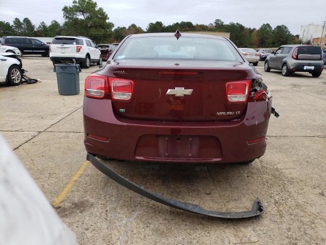 1G11C5SLXFF342439 - 2015 CHEVROLET MALIBU 1LT Бордовый фото 6
