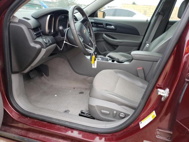 1G11C5SLXFF342439 - 2015 CHEVROLET MALIBU 1LT Бордовый фото 7