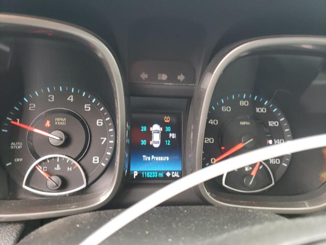 1G11C5SLXFF342439 - 2015 CHEVROLET MALIBU 1LT Бордовый фото 9