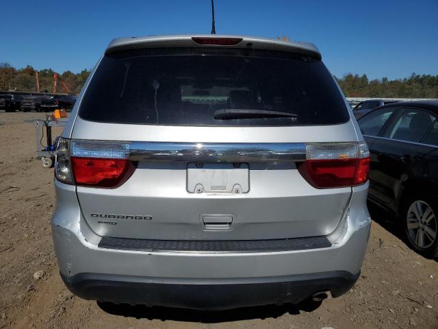 1D4RE2GG5BC717344 - 2011 DODGE DURANGO EXPRESS GRAY photo 6