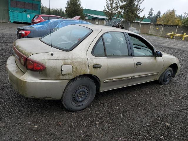 1G1JC52FX37318173 - 2003 CHEVROLET CAVALIER GOLD photo 3