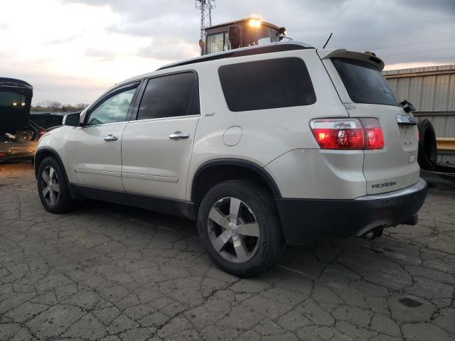 1GKEV33D39J133385 - 2009 GMC ACADIA SLT-2 WHITE photo 2