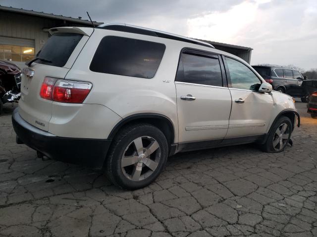 1GKEV33D39J133385 - 2009 GMC ACADIA SLT-2 WHITE photo 3