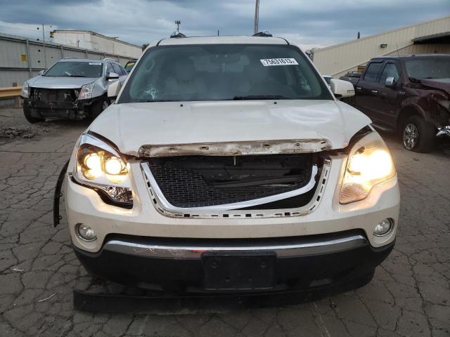 1GKEV33D39J133385 - 2009 GMC ACADIA SLT-2 WHITE photo 5