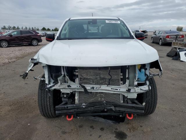 1GCGTCEN2N1104454 - 2022 CHEVROLET COLORADO LT WHITE photo 5