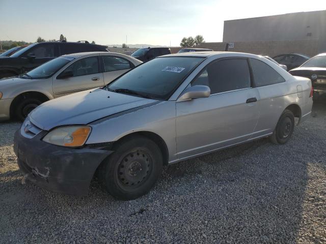 2002 HONDA CIVIC EX, 