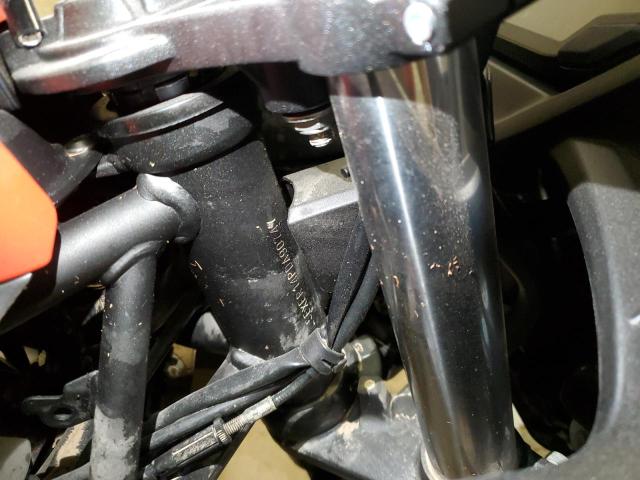 ML5EXER14PDA90747 - 2023 KAWASAKI EX650 R WHITE photo 9