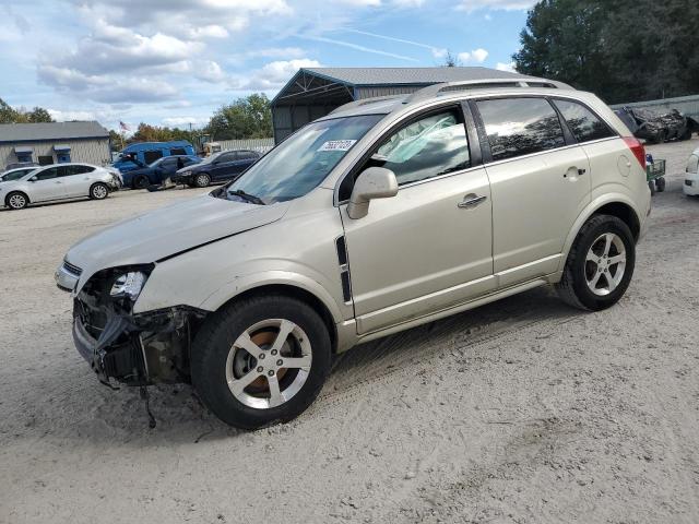 3GNAL3EK3ES521602 - 2014 CHEVROLET CAPTIVA LT BEIGE photo 1