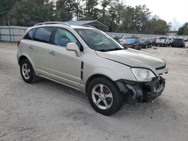 3GNAL3EK3ES521602 - 2014 CHEVROLET CAPTIVA LT BEIGE photo 4